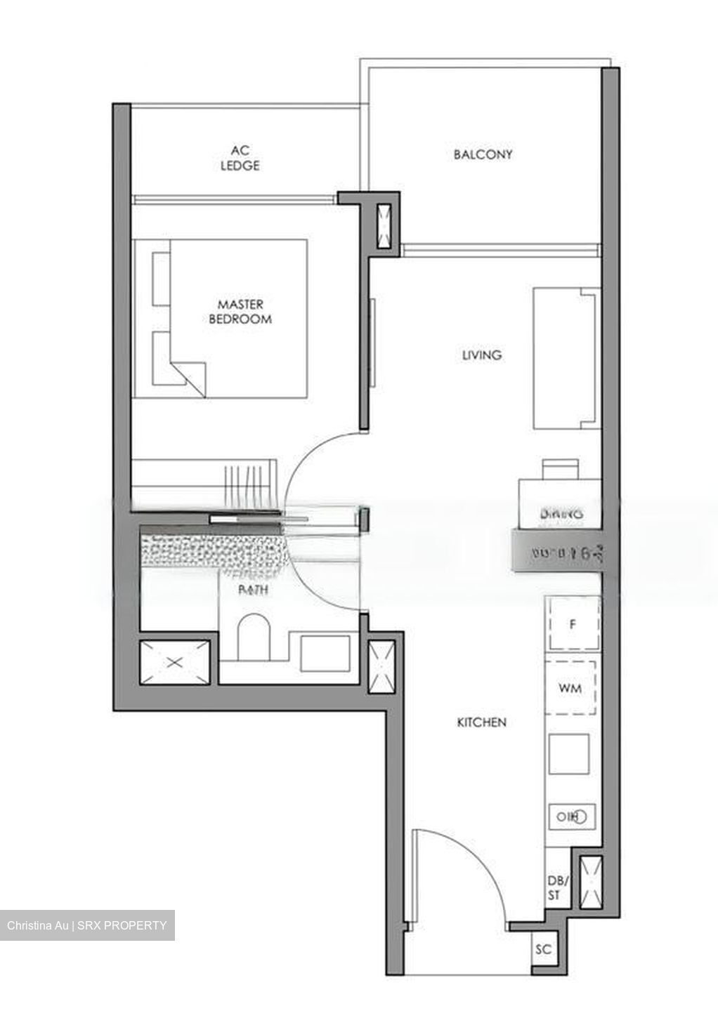 Fourth Avenue Residences (D10), Apartment #496699261